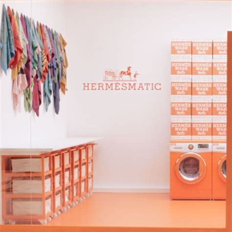 Hermès Just Created the Chicest Laundromat on the Planet